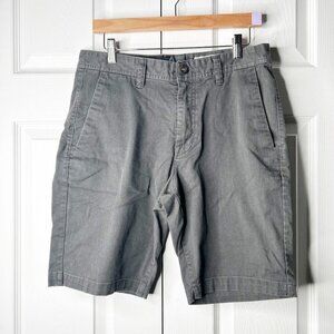 Volcom True To This Grey Casual Shorts Men's Size 32